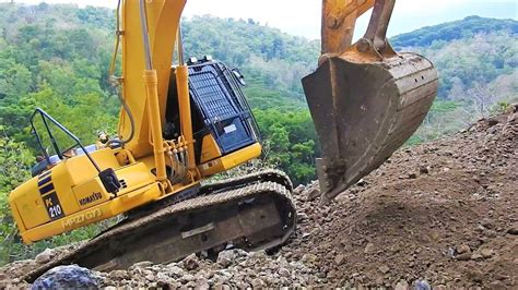 climbing a slope with a mini excavator|climbing hills in an excavator youtube.